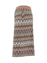 AKEP - Bermuda with Geometric Pattern - - LIDIASHOPPING® - Official Website
