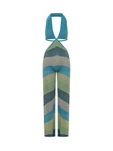 AKEP - Tuta con Motivo Chevron - Multicolore - LIDIASHOPPING® - Official Website