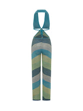AKEP - Tuta con Motivo Chevron - Multicolore - LIDIASHOPPING® - Official Website