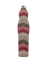 AKEP - Abito con Motivo Chevron - Multicolore | Lidia Shopping | Official Website