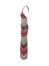 AKEP - Abito con Motivo Chevron - Multicolore | Lidia Shopping ® | Official Website