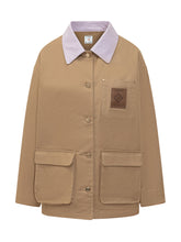 CASABLANCA - Giacca con Colletto e Tasche Frontali - Marrone | Lidia Shopping ® | Official Website