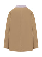 CASABLANCA - Giacca con Colletto e Tasche Frontali - Marrone | Lidia Shopping ® | Official Website