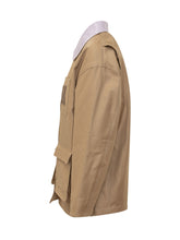 CASABLANCA - Giacca con Colletto e Tasche Frontali - Marrone | Lidia Shopping ® | Official Website