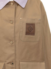 CASABLANCA - Giacca con Colletto e Tasche Frontali - Marrone | Lidia Shopping | Official Website
