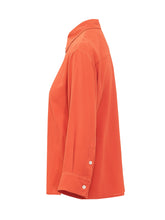GLANSHIRT - Collared Shirt - Red - LIDIASHOPPING® - Official Website