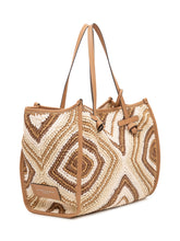 GIANNI CHIARINI - Marcella Woven Fabric Tote Bag - Multicolor - LIDIASHOPPING® - Official Website