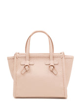GIANNI CHIARINI - Miss Marcella Bag with Double Handles and Knotted Details - Pink - LIDIASHOPPING® - Official Website