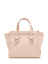 GIANNI CHIARINI - Miss Marcella Bag with Double Handles and Knotted Details - Pink - LIDIASHOPPING® - Official Website