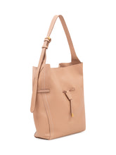 GIANNI CHIARINI - Sienna Bucket Bag with Drawstring and Handle - Brown - LIDIASHOPPING® - Official Website