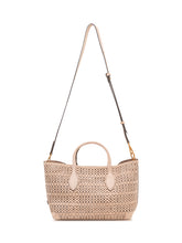 GIANNI CHIARINI - Borsa Tote Traforata con Doppi Manici - Beige | Lidia Shopping ® | Official Website