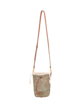 GIANNI CHIARINI - Borsa Secchiello Nefeli con Trama Intrecciata e Coulisse - Verde | Lidia Shopping | Official Website