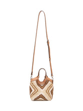 GIANNI CHIARINI - Borsa a Mano Dua con Trama Intrecciata Geometrica - Marrone - LIDIASHOPPING® - Official Website