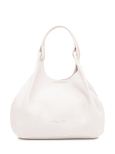 GIANNI CHIARINI - Borsa a Spalla Dua in Pelle con Manico Singolo - Bianco | Lidia Shopping ® | Official Website