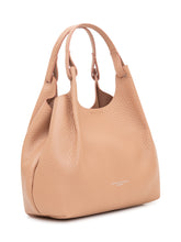 GIANNI CHIARINI - Dua Leather Shoulder Bag with Single Handle - Brown - LIDIASHOPPING® - Official Website