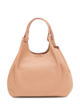 GIANNI CHIARINI - Dua Leather Shoulder Bag with Single Handle - Brown - LIDIASHOPPING® - Official Website