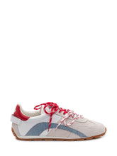 DSQUARED2 - Sneakers con Inserti e Lacci a Contrasto - Multicolore - LIDIASHOPPING® - Official Website