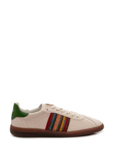 DSQUARED2 - Sneakers in Tela con Inserti Multicolore - Bianco - LIDIASHOPPING® - Official Website