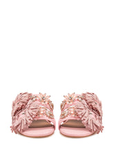 KURT GEIGER - Sandali Raffia con Frange e Doppia Fascia - Rosa - LIDIASHOPPING® - Official Website