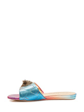 KURT GEIGER - Sandali Kensington Flat con Fascia - Multicolore | Lidia Shopping | Official Website