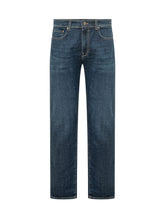 INCOTEX BLUE - Regular Fit Denim Jeans - Blue - LIDIASHOPPING® - Official Website