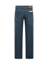 INCOTEX BLUE - Jeans Regular Fit in Denim - Blu - LIDIASHOPPING® - Official Website