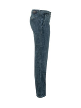 INCOTEX BLUE - Slim Fit Trousers - Blue - LIDIASHOPPING® - Official Website