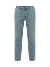 INCOTEX BLUE - Slim Fit Denim Trousers - Blue - LIDIASHOPPING® - Official Website