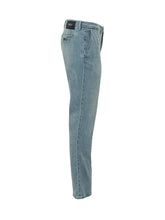 INCOTEX BLUE - Slim Fit Denim Trousers - Blue - LIDIASHOPPING® - Official Website