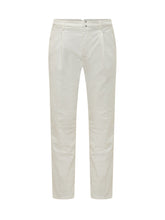 INCOTEX BLUE - Tapered Trousers - White - LIDIASHOPPING® - Official Website