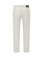 INCOTEX BLUE - Tapered Trousers - White - LIDIASHOPPING® - Official Website