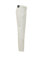 INCOTEX BLUE - Tapered Trousers - White - LIDIASHOPPING® - Official Website