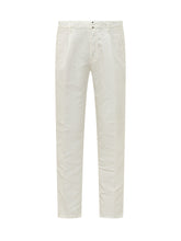 INCOTEX BLUE - Pantalone Affusolato - Bianco - LIDIASHOPPING® - Official Website