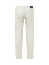 INCOTEX BLUE - Pantalone Affusolato - Bianco - LIDIASHOPPING® - Official Website