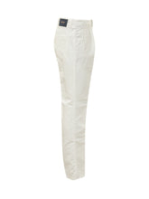 INCOTEX BLUE - Pantalone Affusolato - Bianco - LIDIASHOPPING® - Official Website