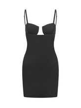 GIVENCHY - Mini Dress with Straps - Black - LIDIASHOPPING® - Official Website