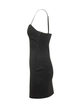 GIVENCHY - Mini Dress with Straps - Black - LIDIASHOPPING® - Official Website