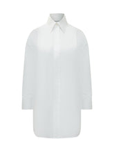 GIVENCHY - Long Sleeve Shirt with Mandarin Collar - White - LIDIASHOPPING® - Official Website