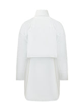 GIVENCHY - Long Sleeve Shirt with Mandarin Collar - White - LIDIASHOPPING® - Official Website