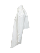 GIVENCHY - Long Sleeve Shirt with Mandarin Collar - White - LIDIASHOPPING® - Official Website