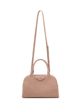 GIVENCHY - Antigona East Medium Bag in Suede - Pink - LIDIASHOPPING® - Official Website