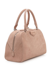 GIVENCHY - Antigona East Medium Bag in Suede - Pink - LIDIASHOPPING® - Official Website