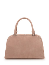 GIVENCHY - Antigona East Medium Bag in Suede - Pink - LIDIASHOPPING® - Official Website