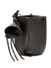 GIVENCHY - Bucket Bag with Decorative Straps - Black - LIDIASHOPPING® - Official Website