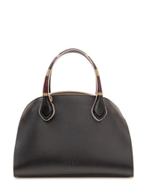 MARNI - Overlap Small Crossbody Bag - Black - LIDIASHOPPING® - Official Website