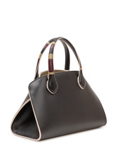 MARNI - Overlap Small Crossbody Bag - Black - LIDIASHOPPING® - Official Website
