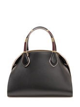 MARNI - Overlap Small Crossbody Bag - Black - LIDIASHOPPING® - Official Website