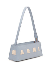 MARNI - Museo Baguette Bag with Handle - Blue - LIDIASHOPPING® - Official Website