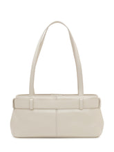 OSOI - Borsa a Spalla in Pelle con Cintura Decorativa - Bianco | Lidia Shopping | Official Website