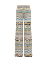 MISSONI - Trousers with Chevron Pattern - Multicolor - LIDIASHOPPING® - Official Website